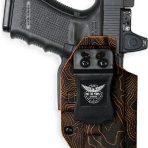 WE THE PEOPLE HOLSTER IWB RH - SIG P365X MACRO ORD TOPO ORNGE
