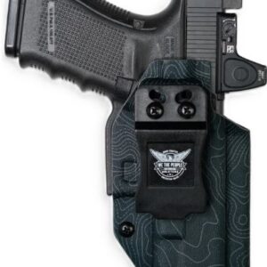 WE THE PEOPLE HOLSTER IWB RH - SIG P365X MACRO ORD TOPO GRAY