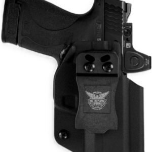 WE THE PEOPLE HOLSTER IWB RH - S&W M&P9 SHIELD PLUS ORD BLACK