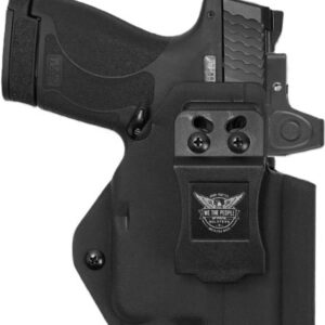 WE THE PEOPLE HOLSTER IWB RH - S&W M&P 2.0 W/ OPTIC BLACK