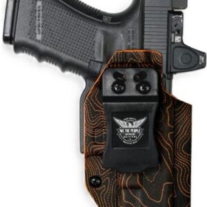 WE THE PEOPLE HOLSTER IWB RH - SIG P365/P365X ORD TOPO ORANGE
