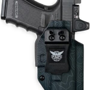 WE THE PEOPLE HOLSTER IWB RH - SIG P365/P365X ORD TOPO GRAY
