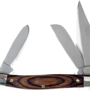 RUKO FOLDER 3.5" PAKKAWOOD - HANDLE CLAMSHELL