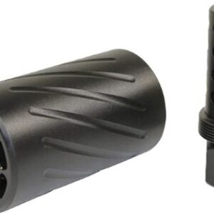 GUNTEC AR 300 BLACKOUT MUZZLE - COMP & QD BLAST SHIELD