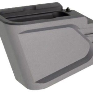 TYRANT CNC FOR GLOCK 17 9MM - PLUS 6 MAGAZINE EXT GREY