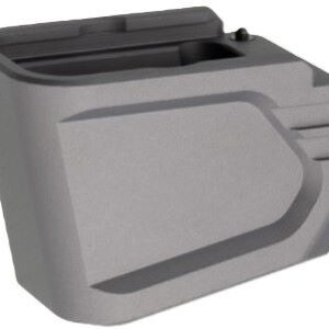 TYRANT CNC FOR GLOCK 19 23 9MM - PLUS 4 MAGAZINE EXT GREY