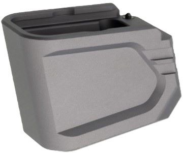 TYRANT CNC FOR GLOCK 19 23 9MM - PLUS 4 MAGAZINE EXT GREY