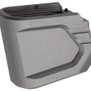 TYRANT CNC FOR GLOCK 43X 48 - PLUS 4 MAGAZINE EXT GREY