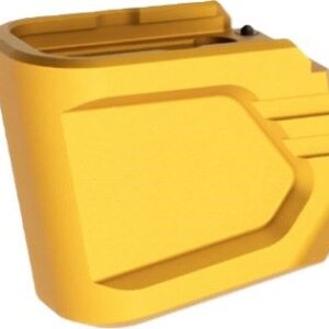 TYRANT CNC FOR GLOCK 43X 48 - PLUS 4 MAGAZINE EXT GOLD