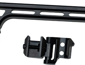 TANDEMKROSS RIM/EDGE FOLDING - PICATINNY BUTTSTOCK BLACK