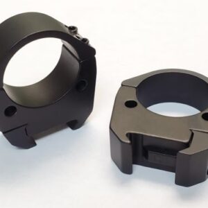 TALLEY RINGS 36MM MEDIUM - MODERN SPORTING RIFLE BLACK