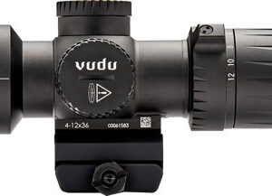 EOTECH SCOPE VUDU 4-12X36 - ULTRA SHORT FFP MR5 W/MOUNT