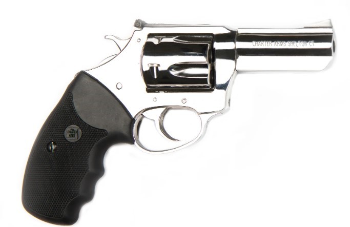 CHARTER ARMS MAG PUG .357 MAG. LARGE 5 SHOT 3IN ADJUSTABLE STANDARD HI-POLISH 73539