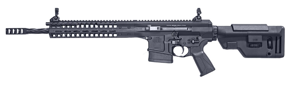LWRC REPR SC 7.62 16"" 10R CA
