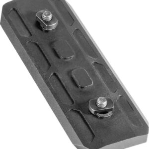 WARNE 4" ARCA RAIL M-LOK - INTERFACE BLACK