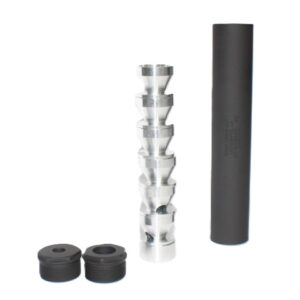 WISE ARMS WHISPER 22LR SILENCER BLACK