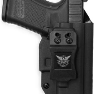 WE THE PEOPLE HOLSTER IWB - RH KYDEX FOR GLOCK 19/19X BLK