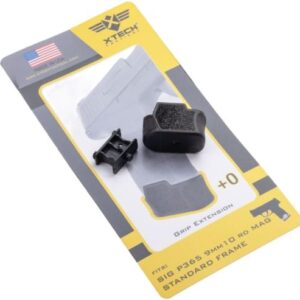 XTECH TACTICAL MAG EXTENDER - KIT SIG P365 9MM FITS 10RD