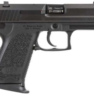 HECKLER AND KOCH (HK USA) USP9 CMPCT V7 9MM 13+1 LEM FS#