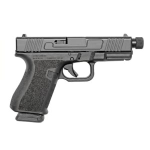 Combat Armory CA19 Handgun 9mm Luger 15rd Magazine 4.49" Threaded Barrel Black with Standard Sights