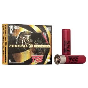 Federal Heavyweight TSS 12ga 3.5" 2-1/4oz 1200 fps #9 5/ct