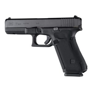 Hogue Wrapter Adhesive Grip Glock 17/17 MOS/34 MOS/45/45 MOS/19x (Gen 5) No Backstrap Rubber Block Texture Black