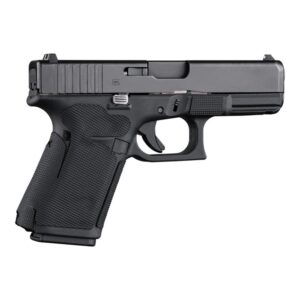 Hogue Wrapter Adhesive Grip Glock 19/19 MOS/44 (Gen 5) No Backstrap Rubber Block Texture Black