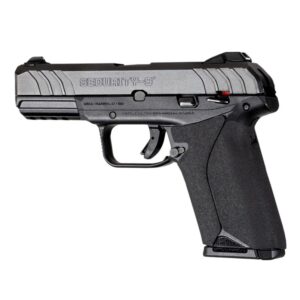 Hogue Wrapter Adhesive Grip Ruger Security-9 Standard Rubber Grain Texture Black