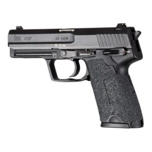 Hogue Wrapter Adhesive Grip H&K USP Medium Grip Module Heavy Grit Texture Black