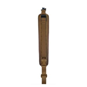 TacShield PRS Hands Free Rifle Sling with Stud QD Swivels Coyote