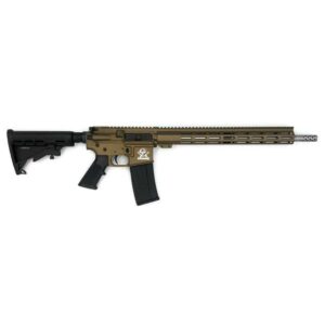 GLFA CA Compliant Rifle .223 Wylde 10rd Mag(1) 16'' Stainless Threaded Barrel Bronze Titanium Cerakote