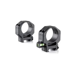RPM Precision 35mm Medium (1.00'') Scope Rings with Co-linear Bubble Level