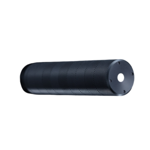 Sonicore Skarv 22 Direct Thread  Suppressor .22 LR 1.13" Diameter 1/2-28 Thread Black
