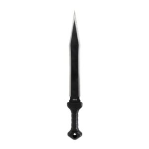 SOG Phantom Strike I Machete Fixed Knife 17-3/5" Spear Point Blade Black