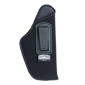 Uncle Mike's OT IWB Holster Size 12 for Glock 43/43x Black RH