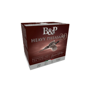 B&P Heavy Pheasant Shotshells 20ga 3'' 1-1/4oz 1300 fps #6 25/ct