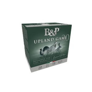 B&P Upland Game Shotshells 20ga 2-3/4'' 7/8oz 1225 fps #7.5 25/ct