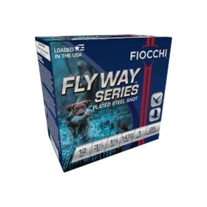 Fiocchi Flyway Series Shotshells 12ga 3" 1-1/8oz 1500 fps #1 25/ct