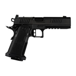 AF1911-ROMULUS  9MM 20 & 17 Rd Magazine (1 Each) 5" Bull Ramped Ported Barrel DLC Black MOS Optic Cut