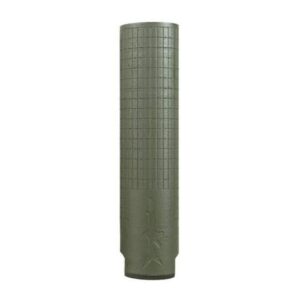 Shark Coast Tactical Misfit 22 Direct Thread Suppressor - .22 LR 1.2" Dia 1/2x28 OD Green