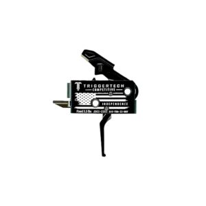 TriggerTech SE Independence AR-15 Competitive Rifle Trigger 3lb Single Stage Flat Black