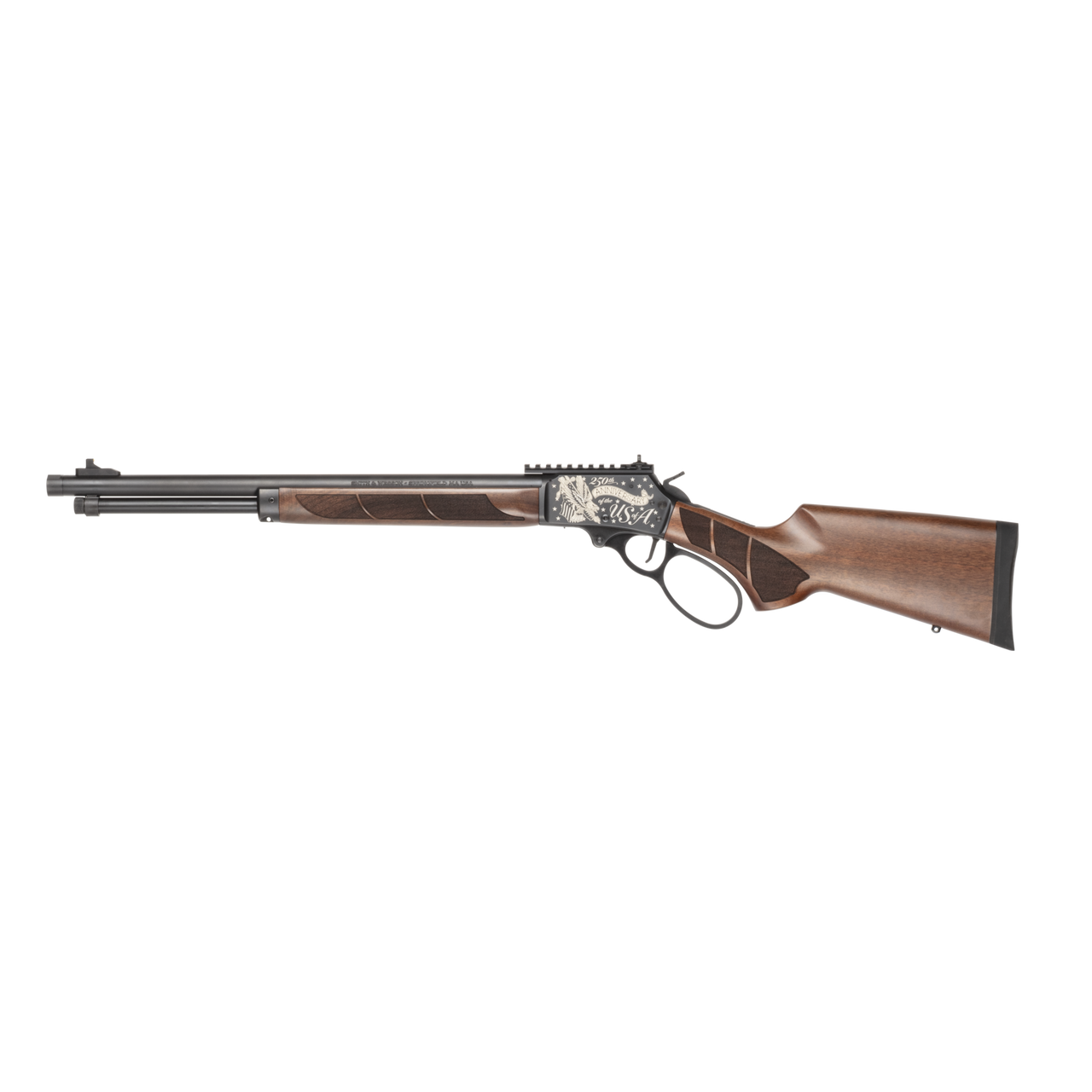 SMITH & WESSON MODEL 1854 AMERICA 250 LIMITED EDITION WALNUT 44 REM MAG 19.25IN 9+1RND 14969