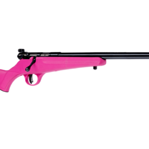 SAVAGE RASCAL F-SR YOUTH 22LR 16.125IN BARREL 1RD PINK SYN STK TB 13811