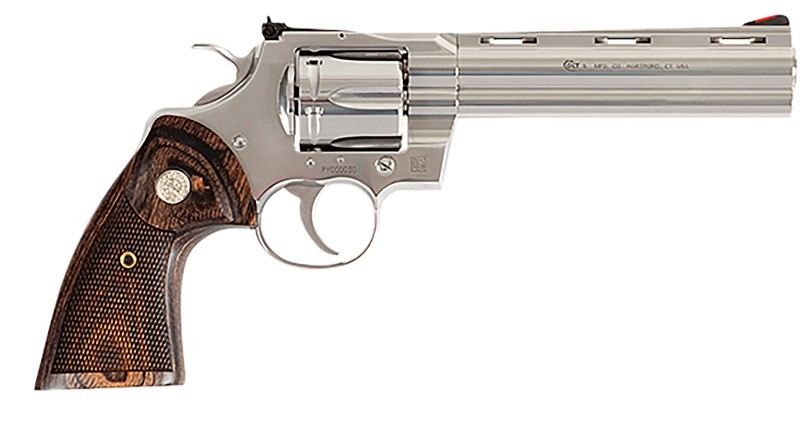 CLT TRGT PYTHON 357 6" SS 6RD
