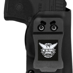 WE THE PEOPLE HOLSTER IWB RH - RUGER LCP BLACK