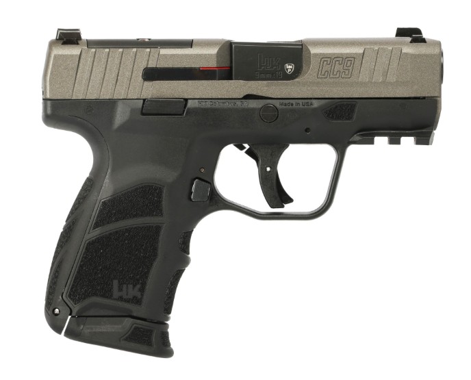 HK CC9 9MM OR TUNGSTEN SLIDE 10RD 81001270 CAMFOUR EXCLUSIVE