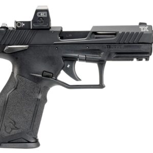 TAURUS TX 22 22LR 4.6IN BLACK 10RD TORO RED DOT 1-2TX22P141-10RD