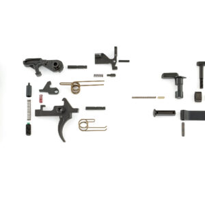 RUGER AR LOWER PARTS KIT WITH RUGER ELITE 452 TRIGGER AND MAGPUL MOE-K2 GRIP 91000