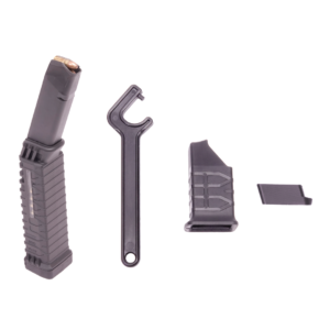 ATI SCHMEISSER S-50 9MM 50 RD GLOCK STYLE MAGAZINE W/ WINDOW MLE ATIM9MMS50WMLE