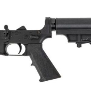 DPMS DP-15 CLASSIC PISTOL BLADE BRACE COMPLETE LOWER BLACK  DP51655153122